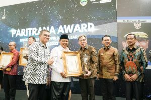 Bank bjb Raih Paritrana Award 2022 Tingkat Provinsi Jawa Barat