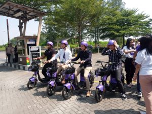 Beam Mobility, Skuter Listrik Ramah Lingkungan Kini Hadir Manjakan Warga Bekasi