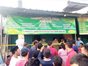 Pedagang Sate Solo Tewas dengan Luka Sajam di Medansatria Bekasi