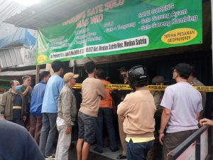 Polisi Amankan 3 Orang Tewasnya Pedagang Sate di Medansatria Bekasi