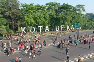 Kompetisi Melamun di Kota Bekasi Bikin Penonton Bengong Trending di Medsos