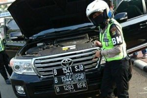 Ini Plat Kendaraan Dinas Pejabat dan Aparat Yang Baru