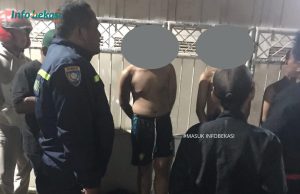Warga Cibitung Amankan ABG Bawa Sajam Diduga Buat Tawuran