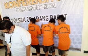 Petot dan Kawanan Residivis Begal Motor Ditangkap Polisi