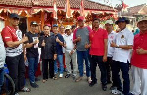 Lurah Jatimulya dan Bang Erwyn Hadiri Pembukaan Lomba HUT ke-78 RI di RW 17