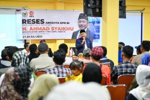 Syaikhu Bertemu Pengurus Pamsimas se-Kabupaten Bekasi saat Reses