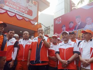 Pemkot Bekasi Cabut Izin Senam Bareng Anies, Presiden PKS: Pantang Mundur