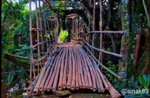 Jembatan Mendu Berusia 100 Tahun Akses Warga Bekasi – Bogor