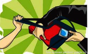 Polisi Kena Jambret Saat Gowes di Pekayon, Ini Kronologinya