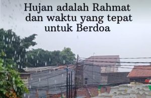Bekasi Diguyur Hujan Intensitas Ringan, Warga: Alhamdulillah Adem