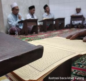Tradisi Baca Kitab Gundul di Kalangan Pesantren, Kudu Paham Ilmu Alat