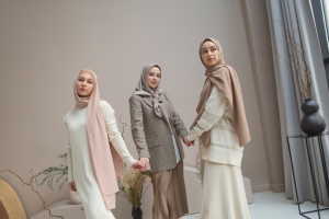 Pilihan Baju Gamis Pesta Brokat yang Tengah Populer
