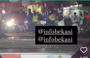 Lewat Lintasan Kereta Api Sambil Main Handphone, Pemuda di Tambun Bekasi Tewas Tertabrak