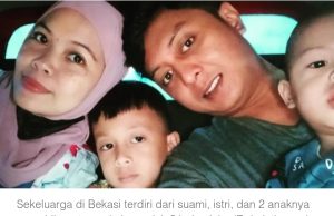 Satu Keluarga di Kranggan Bekasi Dikabarkan Hilang