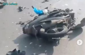 Pengendara Motor Tewas Masuk Kolong Truk Tronton di Kalimalang, Ini Saran Netizen