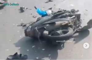 Pengendara Motor Tewas Masuk Kolong Truk Tronton di Kalimalang, Ini Saran Netizen