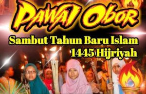 Sambut 1 Muharram, Bocah Bekasi Bikin Obor Buat Pawai Keliling Kampung