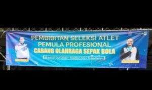 132 Anak Muda Bekasi Ikuti Seleksi Piala Kemenpora U-13 