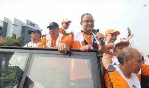 Anies Baswedan di Bekasi: Saya Senang Sekali