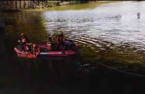 Pria Tanpa Identitas Tewas Tenggelam di Kali Bekasi