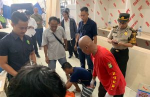 Ramai di Pinggir Jalan Narogong Pagi Tadi, Ternyata Ada Kejadian Ini