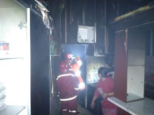 Kronologi Kebakaran Rumah Cluster di Mustikajaya Bekasi