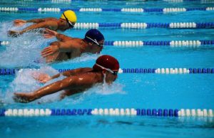 Atlet Cabor Renang Kontingen Kab. Bekasi Sabet Mendali Emas