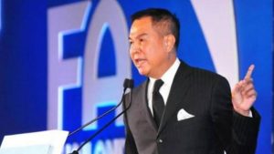 Hindari Sanksi FIFA, Ketum FAT Somyot Pumpanmuang Dilarang Mundur
