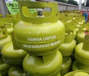 Toko Tabung Gas Elpiji di Cimuning Kebobolan Maling