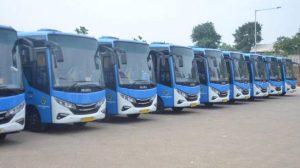 Peluncuran Bus Rapid Transit, Pemkab Bekasi Berharap Warganya Beralih ke Angkutan Massal