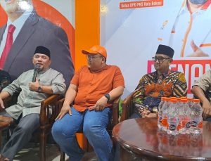 Komitmen Wujudkan Pemilu Damai, PKS Maafkan Plt Wali Kota Bekasi