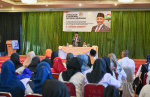 Syaikhu Ajak Kader Hikapindo Jaga 4 Pilar MPR
