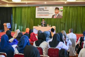 Syaikhu Ajak Kader Hikapindo Jaga 4 Pilar MPR