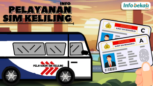 SIM Keliling di Bekasi Hari Kamis 13 Maret 2025