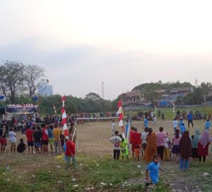 Sekian Purnama Vakum, Lapangan Sepak Bola Angsana ‘Hidup’ Kembali
