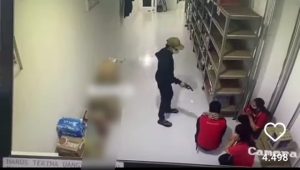 Komplotan Perampok Todongkan Pistol ke Pegawai Alfamart , Gasak Uang Rp 30 Juta