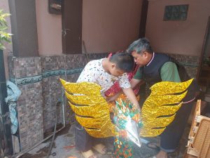 Jasa Hias Sepeda di Mangunjaya Kebanjiran Order Saat 17 Agustusan