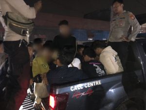 15 Remaja Hendak Tawuran di Bintara Diciduk Polisi