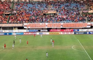 Persija vs Arema FC Skor 2-2, Thomas Doll Komentari Rumput Stadion Patriot