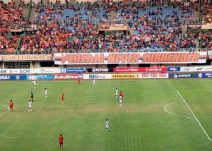 Persija vs Arema FC Skor 2-2, Thomas Doll Komentari Rumput Stadion Patriot