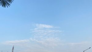 Cuaca Bekasi Hari Ini Lumayan Panas, Suhu 34′ Celcius