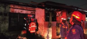 7 Rumah Kontrakan di Gang Omega Terbakar, Ini Penyebabnya