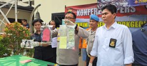 2 Orang Residivis Pencuri Motor Dibekuk