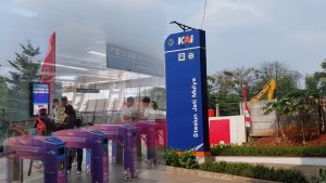 Mengintip Stasiun LRT Jatimulya yang Baru Diresmikan Presiden Jokowi