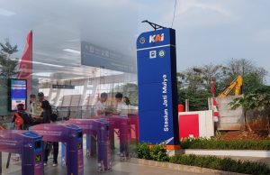 Mengintip Stasiun LRT Jatimulya yang Baru Diresmikan Presiden Jokowi