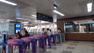Begini Rasanya Sensasi Naik LRT Jabodebek