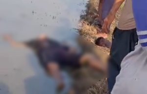 Warga Pebayuran Digegerkan Sesosok Pria Membujur kaku di Sawah