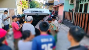 Kuli Bangunan Tewas Ditikam Pria Diduga ODGJ