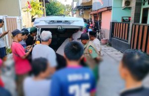 Kuli Bangunan Tewas Ditikam Pria Diduga ODGJ