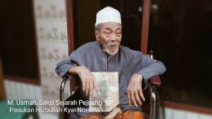Lolos dari Kepungan Tentara Belanda di Kuburan Jago, Usman Dapat Pangkat dari Kyai Noer Ali